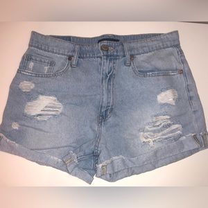 Aeropostale mom shorts